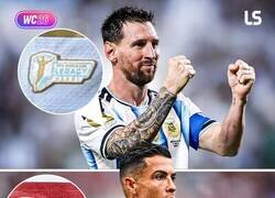Enlace a Los parches Legacy de Messi y Cristiano Ronaldo