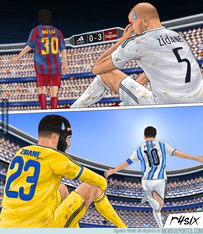 1241536 - Messi humillando a padres e hijos, por @r4six