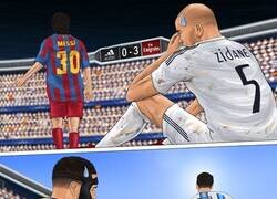 Enlace a Messi humillando a padres e hijos, por @r4six