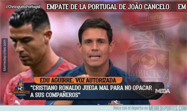 1241539 - Edu Aguirre opina sobre el empate de Portugal