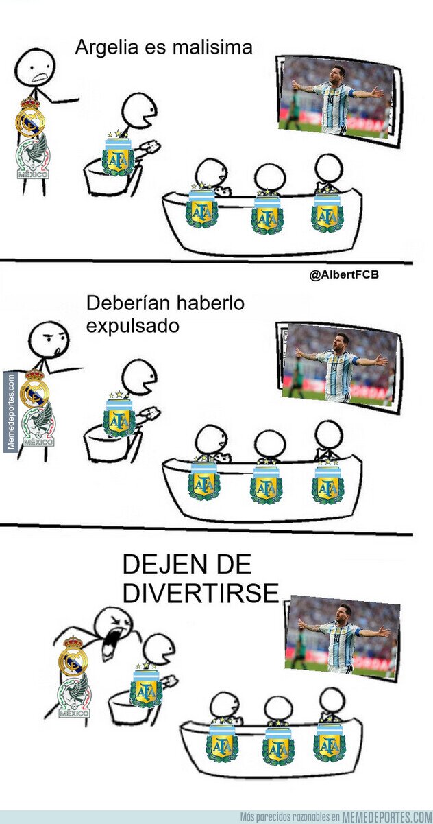 1241540 - Messi sigue siendo Messi y eso molesta
