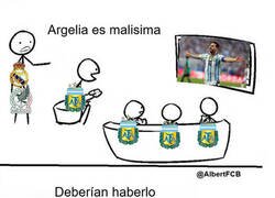 Enlace a Messi sigue siendo Messi y eso molesta