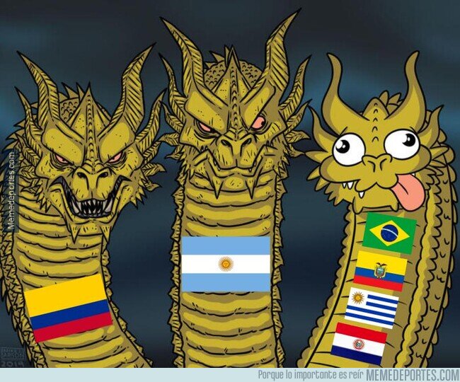 1241547 - Duro tirón de orejas para la Conmebol