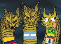 Enlace a Duro tirón de orejas para la Conmebol