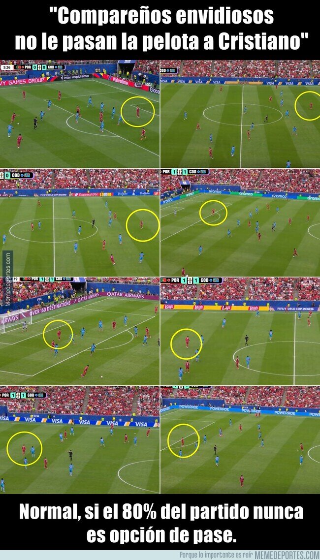 1241552 - Si te la pasan en offside todo el tiempo, tu equipo está literalmente jugando con 10