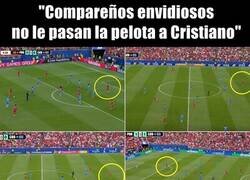 Enlace a Si te la pasan en offside todo el tiempo, tu equipo está literalmente jugando con 10