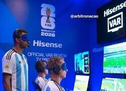 Enlace a Los del VAR ya ni se esconden