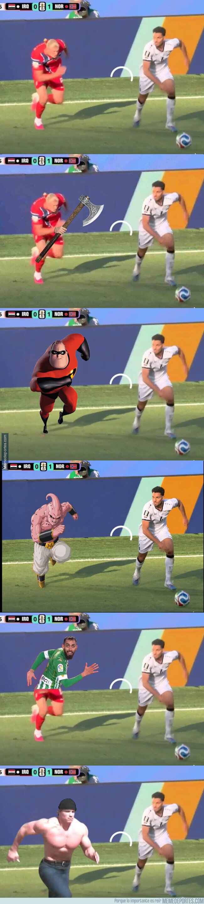 1241570 - Haaland pedía chops a gritos