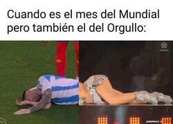 Enlace a Mes de celebraciones dispares