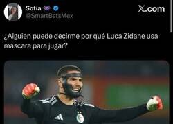 Enlace a ¿Por qué Luca Zidane llevaba máscara?