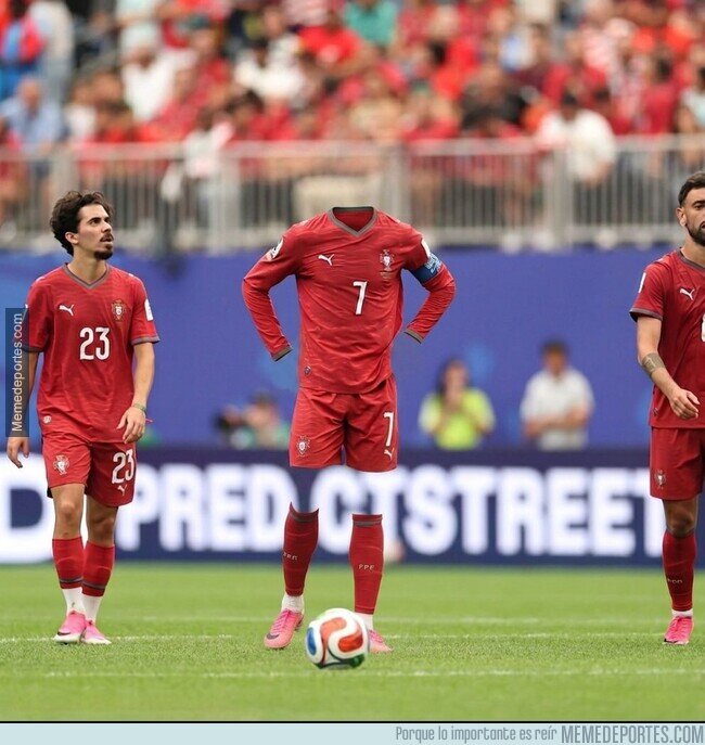 1241583 - Cristiano, desaparecido ante el Congo