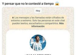 Enlace a Messi necesita mi ayuda