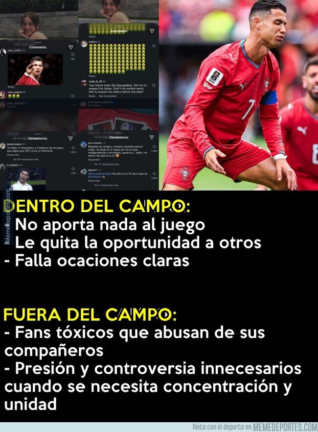 1241589 - No es que no aporte, es que es más lo que resta