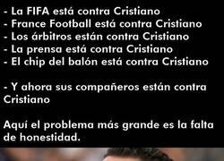 Enlace a Cristiano tiene el fandom más autoengañado que he visto.
