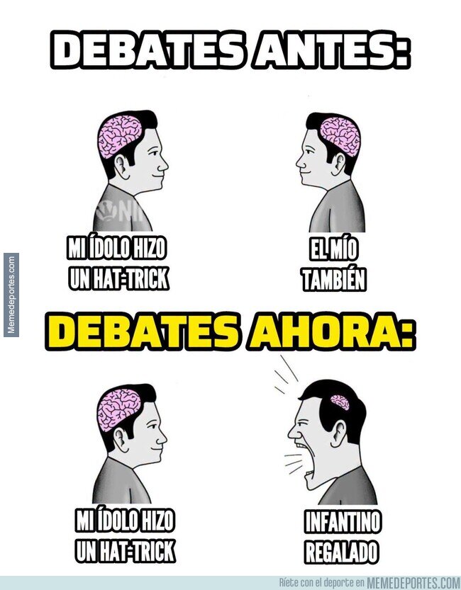 1241593 - Ya no hay debates reales