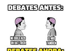 Enlace a Ya no hay debates reales