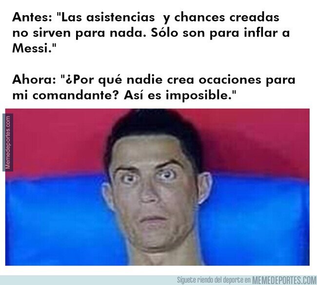 1241597 - La hipocresía de los fans de Cristiano exhibe su altísima ignorancia en fútbol
