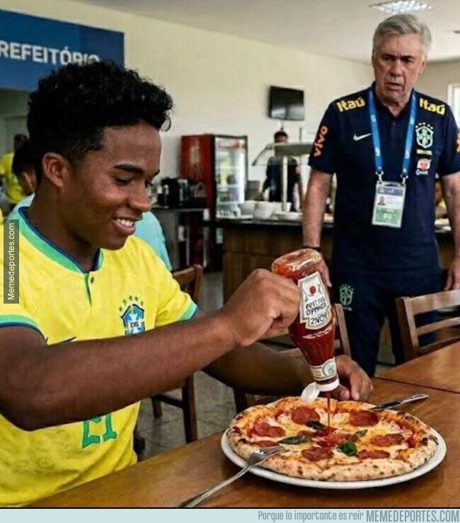 1241611 - ¿Qué le ha hecho Endrick a Ancelotti?