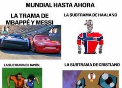 Enlace a Las tramas del Mundial, por @espndeportes