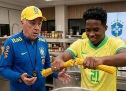 Enlace a Algo malo le ha tenido que hacer Endrick a Ancelotti