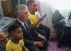 Enlace a A Endrick no le dejan jugar
