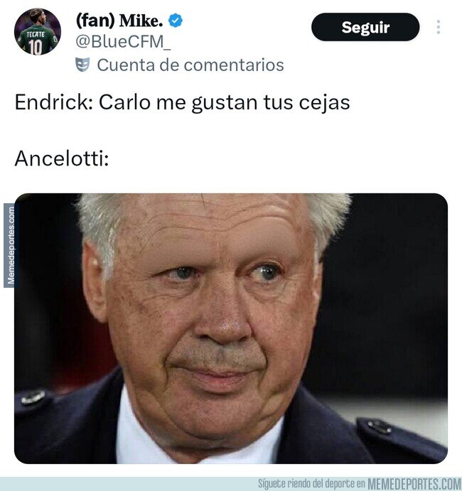 1241633 - De lo que Ancelotti sería capaz, por @BlueCFM_