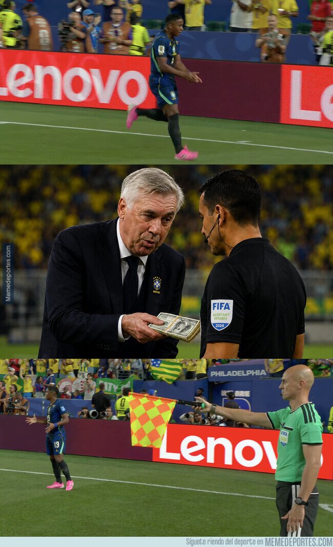 1241635 - ¿Qué le pasa a Ancelotti con Endrick?