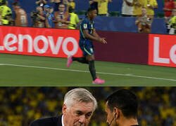 Enlace a ¿Qué le pasa a Ancelotti con Endrick?