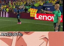 Enlace a Ancelotti fue haitiano por un momento