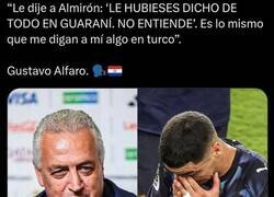 Enlace a El consejo de Alfaro a Almirón tras su expulsión
