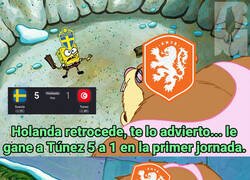 Enlace a Le pagaron a Suecia con la misma moneda