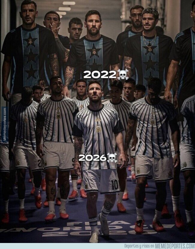 1241687 - Cada Mundial más aura