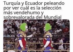 Enlace a Pelea de vendehumos
