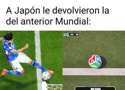 Enlace a Japón sobre la línea una vez más