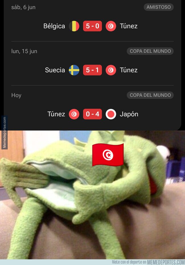 1241692 - ¿Cómo se metió Túnez en el Mundial?