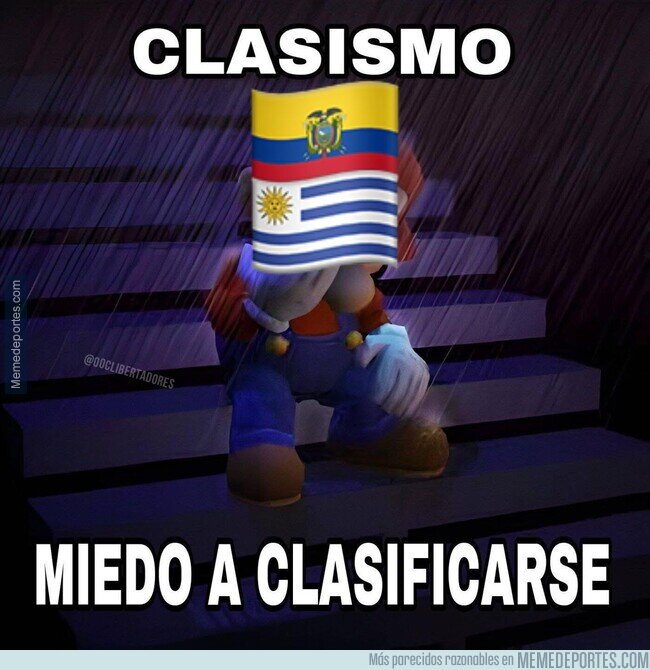 1241721 - Ecuador y Uruguay sufren de clasismo