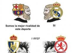 Enlace a La mejor rivalidad del deporte