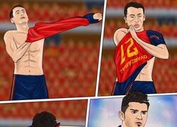 Enlace a Oyarzabal se pone la camiseta del Guaje, por @r4six