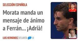 Enlace a Entre ellos se apoyan, por @MarcaScroll