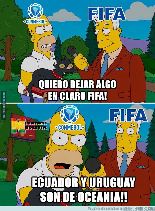 1241739 - Las decepciones de la Conmebol