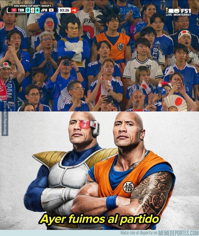 1241741 - Invitados VIP en el partido de Japón