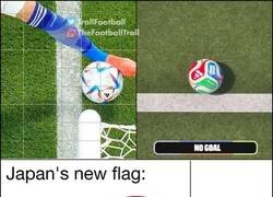 Enlace a La nueva bandera de Japón