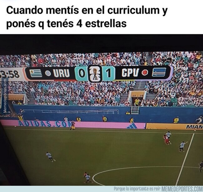 1241754 - Esta gente no puede ser campeona del mundo