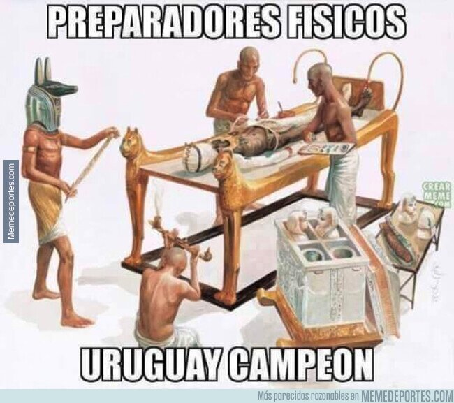 1241759 - Los fisios de la última Uruguay campeona