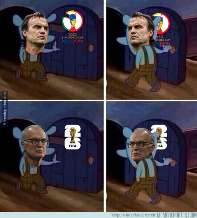 1241761 - A Bielsa no se le dan bien los mundiales