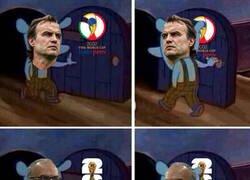 Enlace a A Bielsa no se le dan bien los mundiales