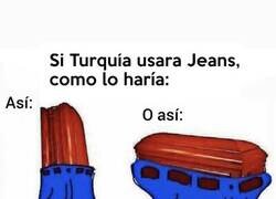Enlace a Pantalones para Turquía