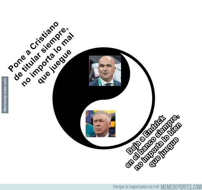 1241791 - Martinez y Ancelotti probando la teoría del Alter Ego
