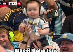 Enlace a No hay una edad concreta para disfrutar de Leo Messi