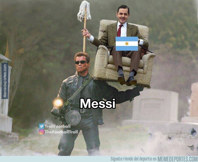 1241815 - 5 goles lleva Argentina, 5 son de Messi